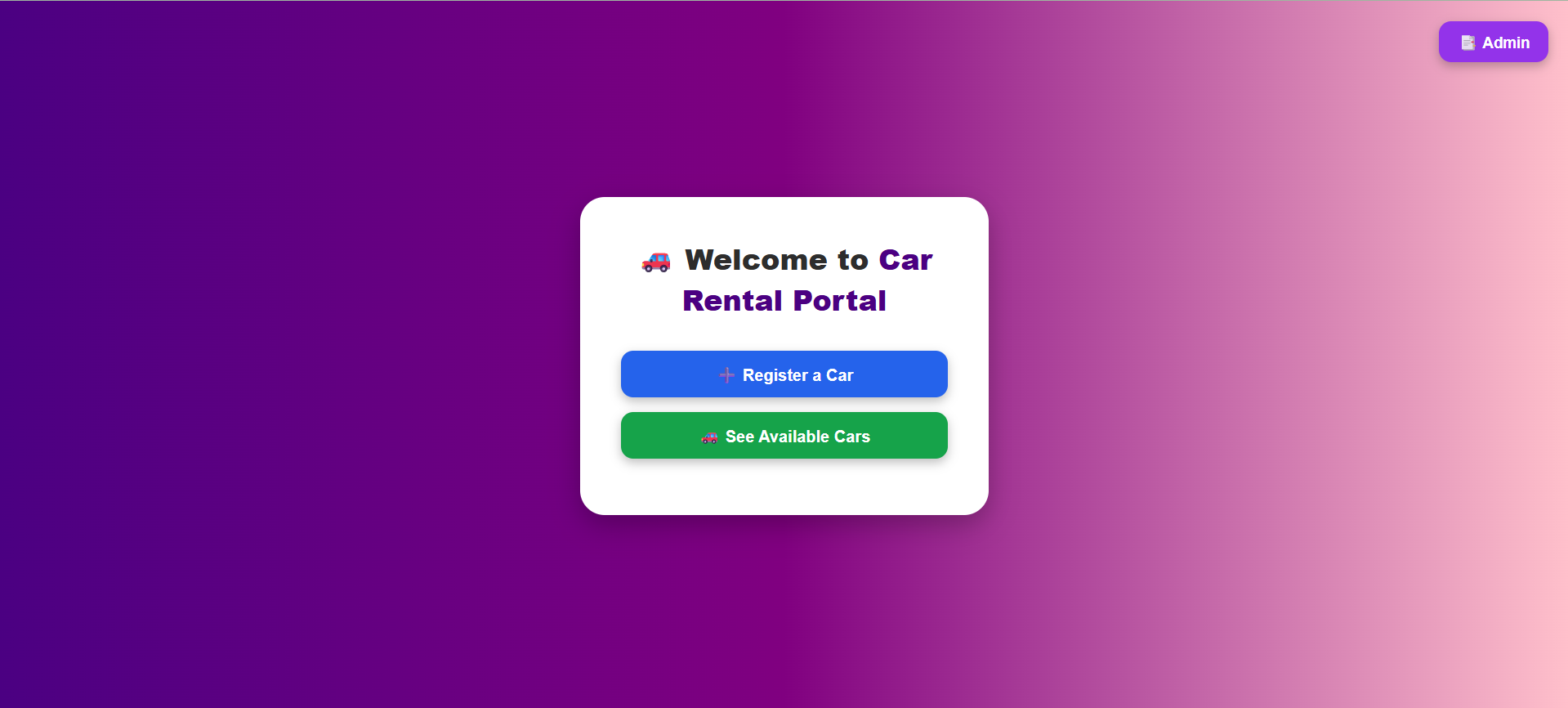 Car-Rental